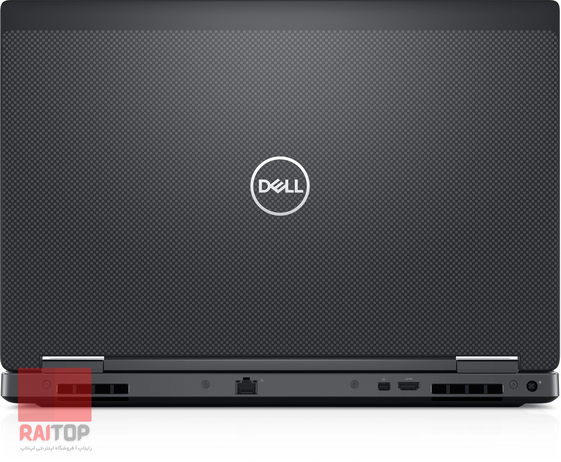 لپ تاپ 15 اینچی Dell مدل Precision 7530 پشت