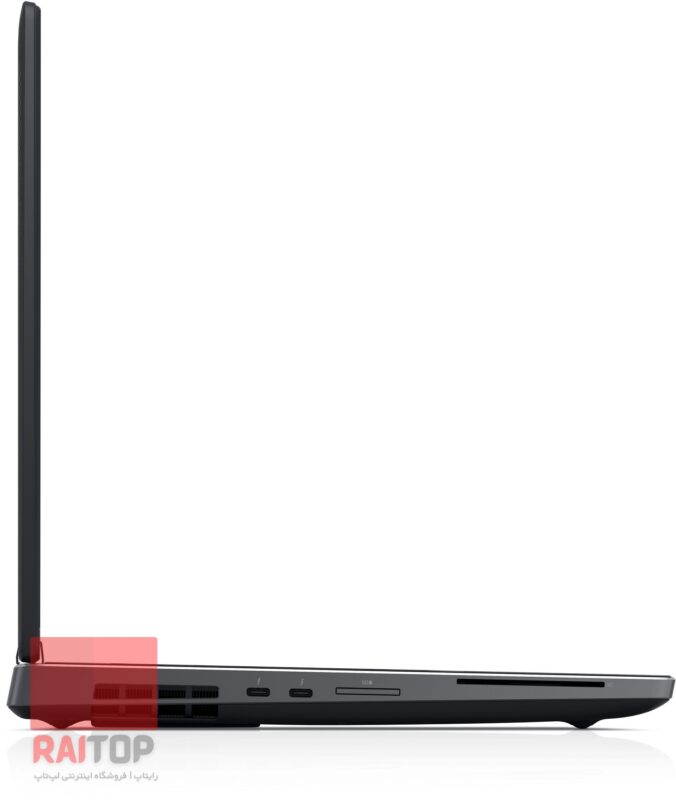 لپ تاپ 15 اینچی Dell مدل Precision 7530 چپ