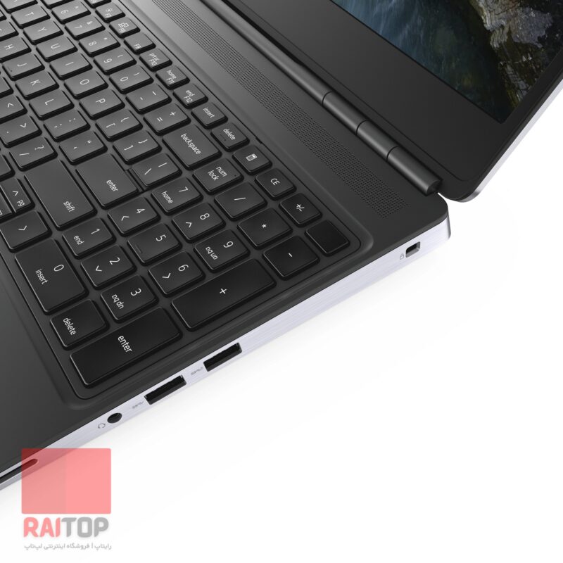 لپ تاپ 15 اینچی Dell مدل Precision 7550 صفحه کلید