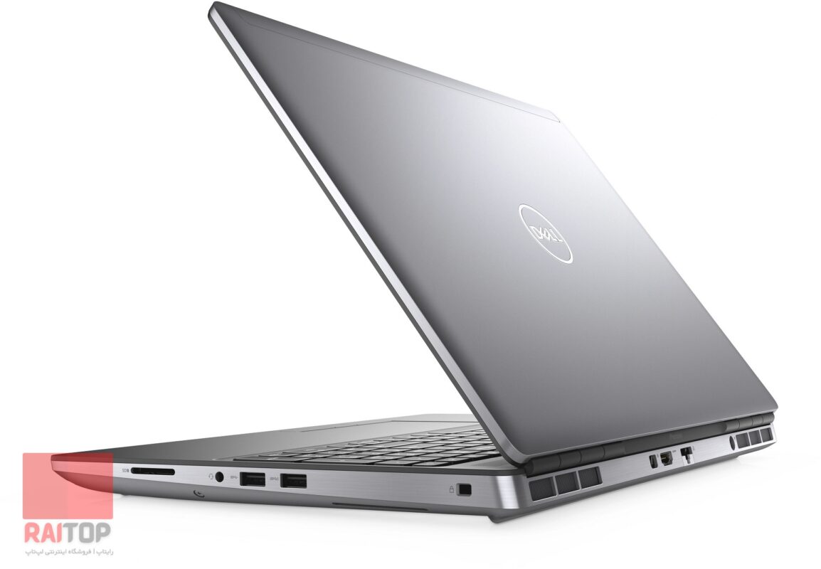 لپ تاپ 15 اینچی Dell مدل Precision 7550 پشت راست