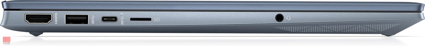لپ تاپ 15 اینچی HP مدل Pavilion 15-eh پورت های چپ