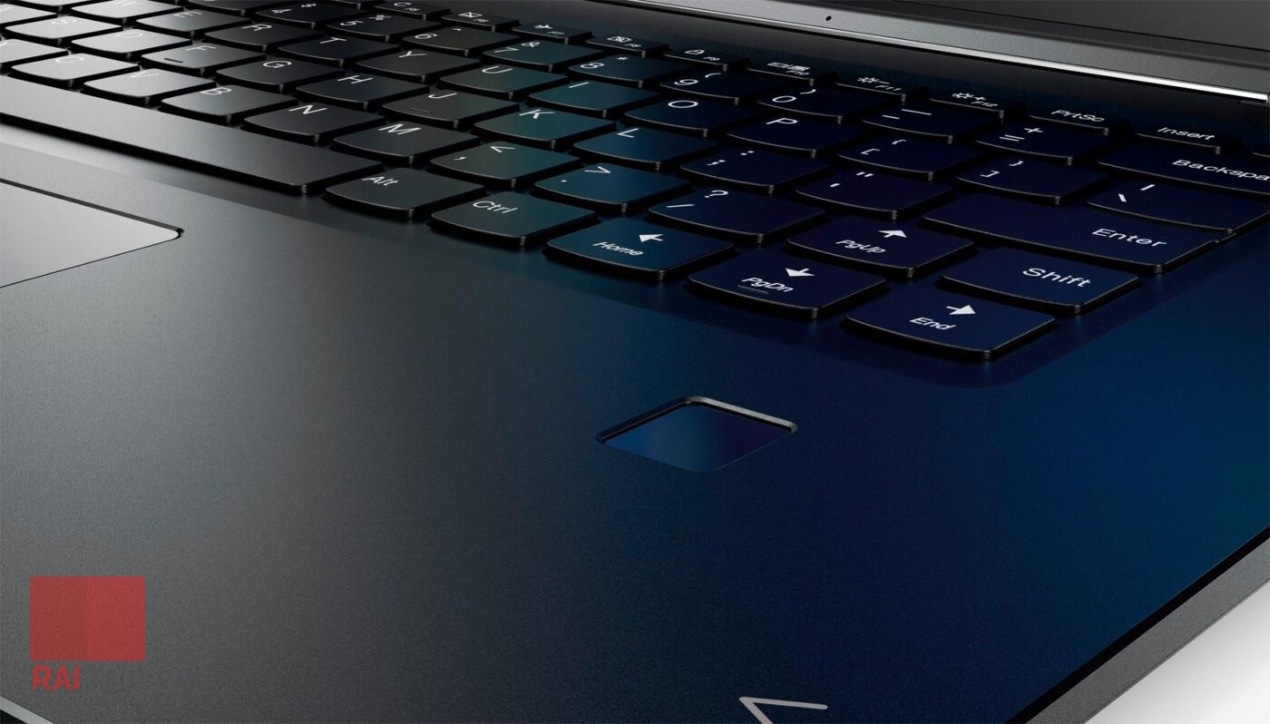 لپ تاپ 15 اینچی Lenovo مدل Yoga 710 حسگر اثرانگشت