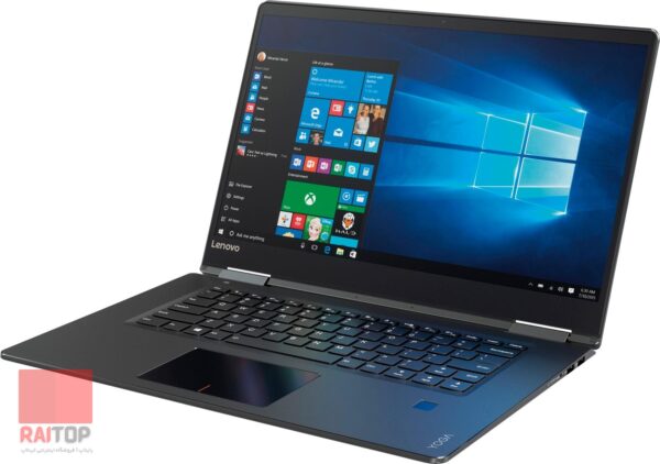 لپ تاپ 15 اینچی Lenovo مدل Yoga 710 رخ راست
