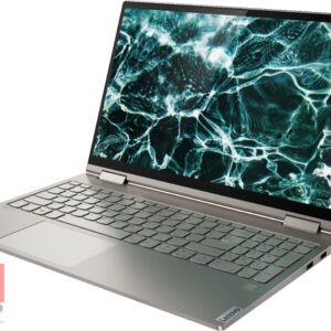 لپ تاپ 15 اینچی Lenovo مدل Yoga C740-15IML رخ راست