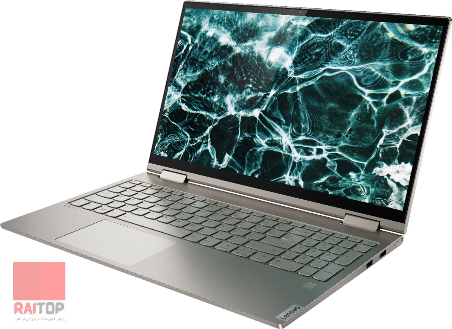 لپ تاپ 15 اینچی Lenovo مدل Yoga C740-15IML رخ راست