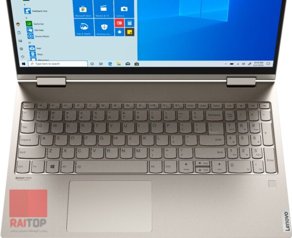 لپ تاپ 15 اینچی Lenovo مدل Yoga C740-15IML صفحه کلید