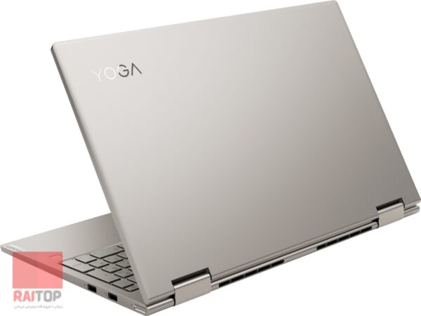 لپ تاپ 15 اینچی Lenovo مدل Yoga C740-15IML پشت راست