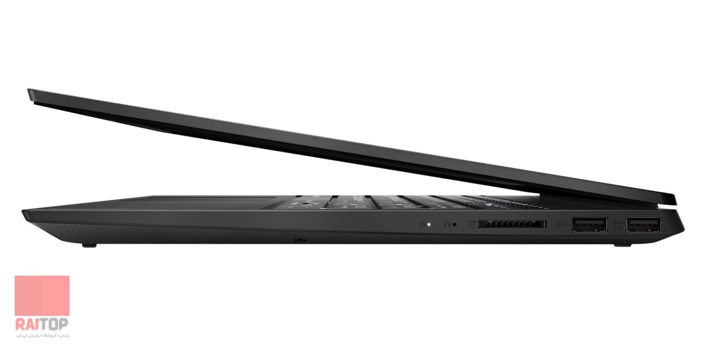 لپ تاپ 15 اینچی Lenovo مدل ideapad S340 راست نیمه بسته