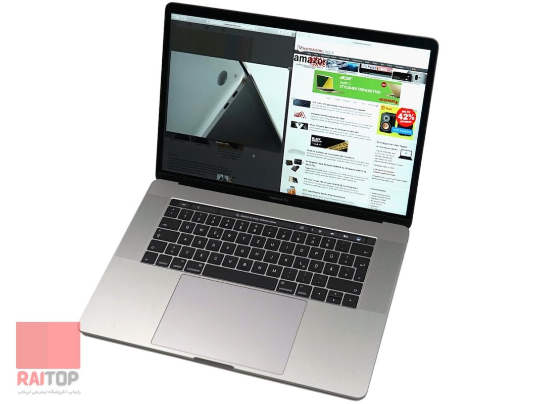 لپ تاپ 15 اینچی اپل Apple مدل MacBook Pro (2016) رخ راست