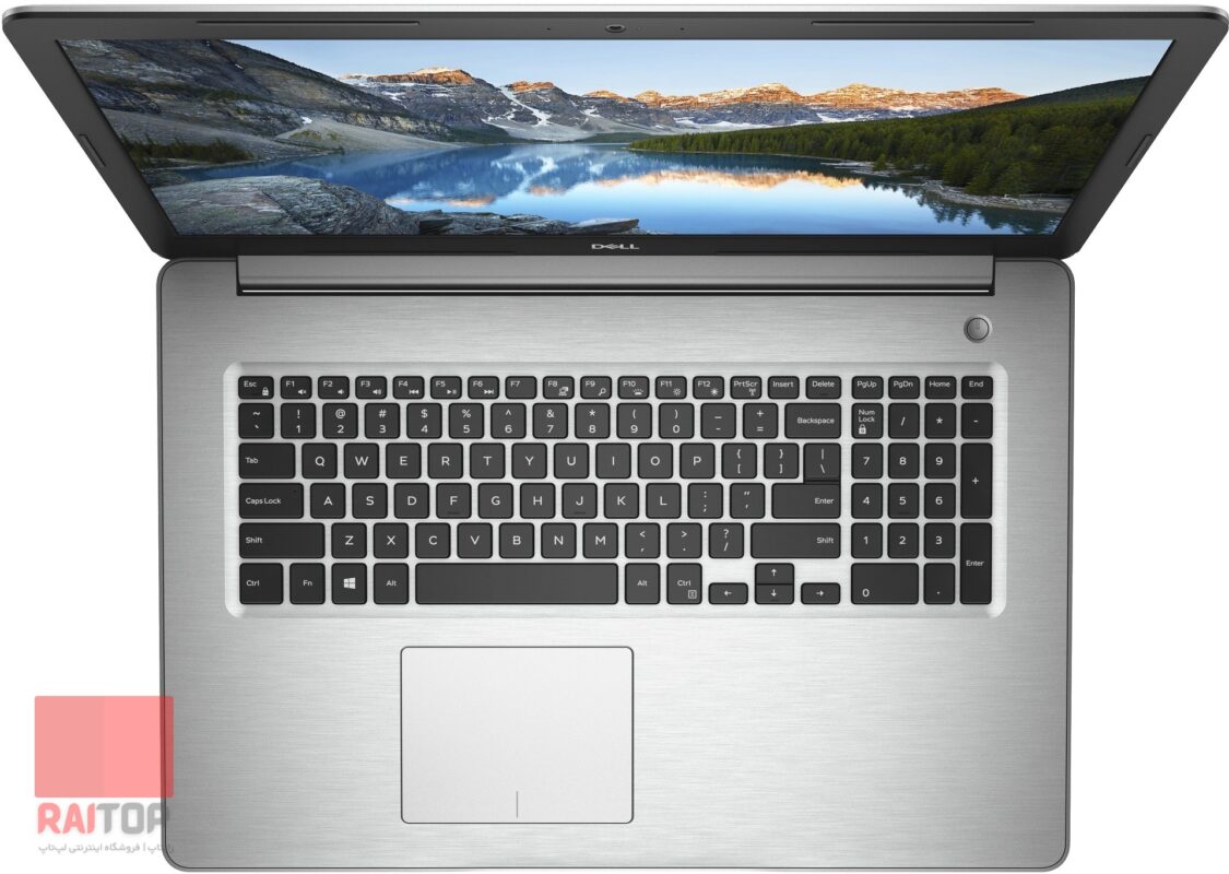 لپ تاپ 17 اینچی Dell مدل Inspiron 5770 صفحه کلید