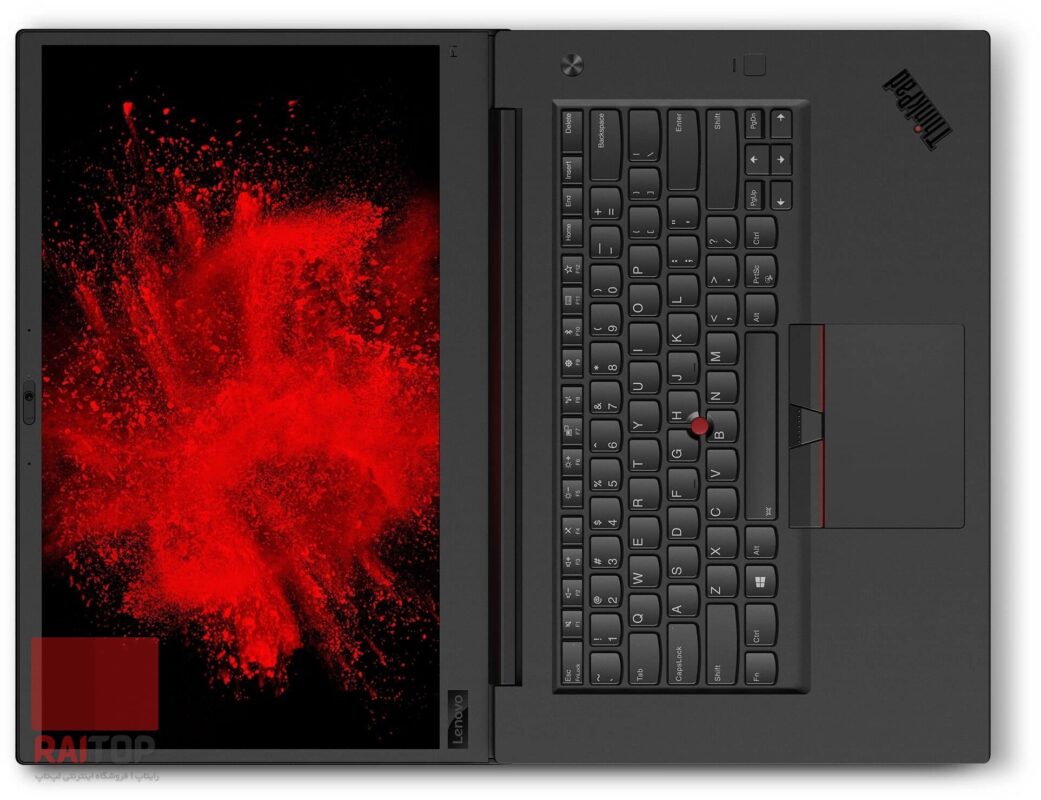 لپ تاپ Lenovo مدل ThinkPad P1 باز
