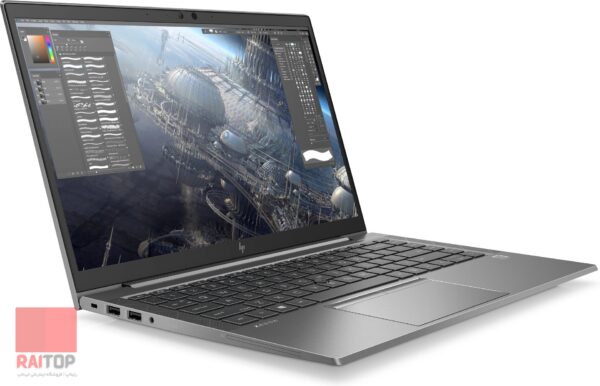 لپ تاپ ورکستیشن 14 اینچی HP مدل ZBook Firefly 14 G8 رخ چپ