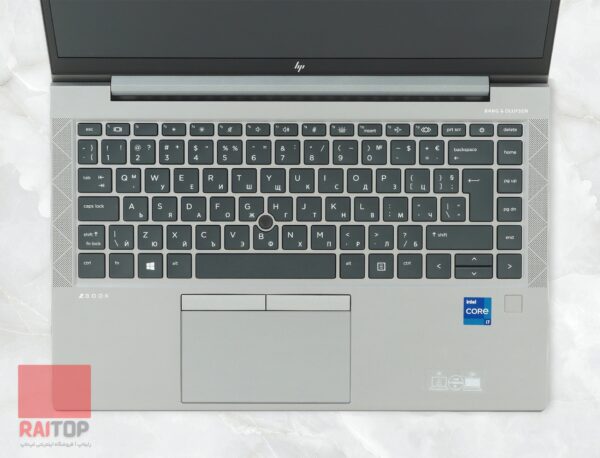 لپ تاپ ورکستیشن 14 اینچی HP مدل ZBook Firefly 14 G8 صفحه کلید