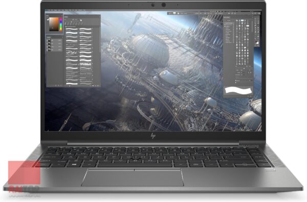 لپ تاپ ورکستیشن 14 اینچی HP مدل ZBook Firefly 14 G8 مقابل