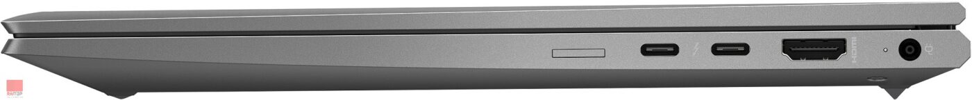 لپ تاپ ورکستیشن 14 اینچی HP مدل ZBook Firefly 14 G8 پورت های راست