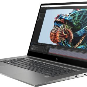 لپ تاپ ورکستیشن HP مدل ZBook Studio 15 G8 رخ راست
