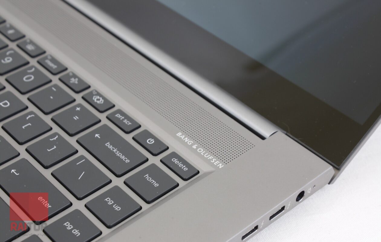 لپ تاپ ورکستیشن HP مدل ZBook Studio 15 G8 کلیدها