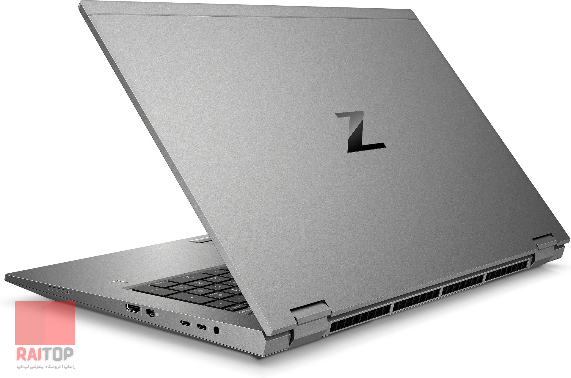 لپ تاپ ورک‌استیشن 17 اینچی HP مدل ZBook Fury 17 G7 پشت چپ