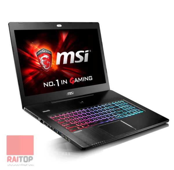 لپ تاپ گیمینگ 17 اینچی MSI مدل GS72 رخ چپ