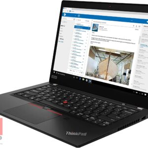 لپ تاپ 13 اینچی Lenovo مدل ThinkPad X390 رخ راست