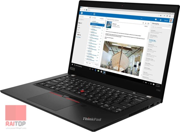 لپ تاپ 13 اینچی Lenovo مدل ThinkPad X390 رخ راست