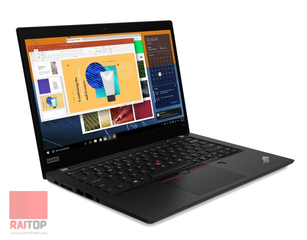 لپ تاپ 13 اینچی Lenovo مدل ThinkPad X390 رخ چپ