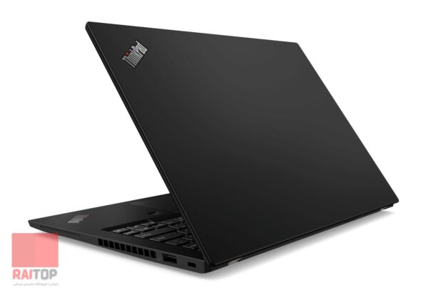 لپ تاپ 13 اینچی Lenovo مدل ThinkPad X390 پشت راست