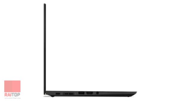 لپ تاپ 13 اینچی Lenovo مدل ThinkPad X390 پورت های چپ