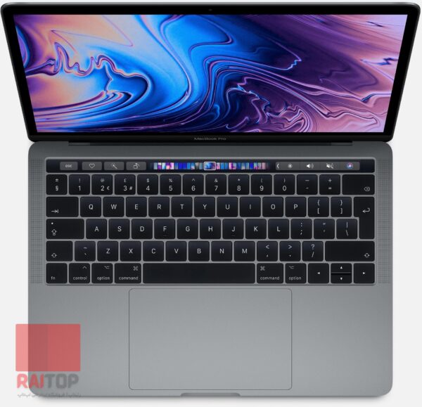 لپ تاپ 13 اینچی اپل Apple مدل MacBook Pro (2019) کیبرد
