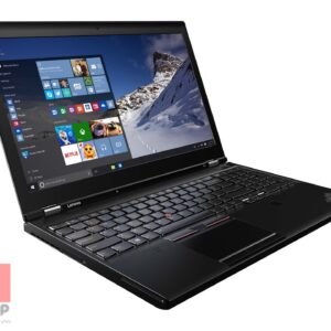 لپ تاپ 15 اینچی Lenovo مدل ThinkPad P51 رخ چپ