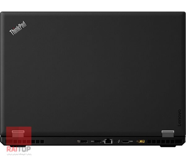 لپ تاپ 15 اینچی Lenovo مدل ThinkPad P51 قاب پشت۱
