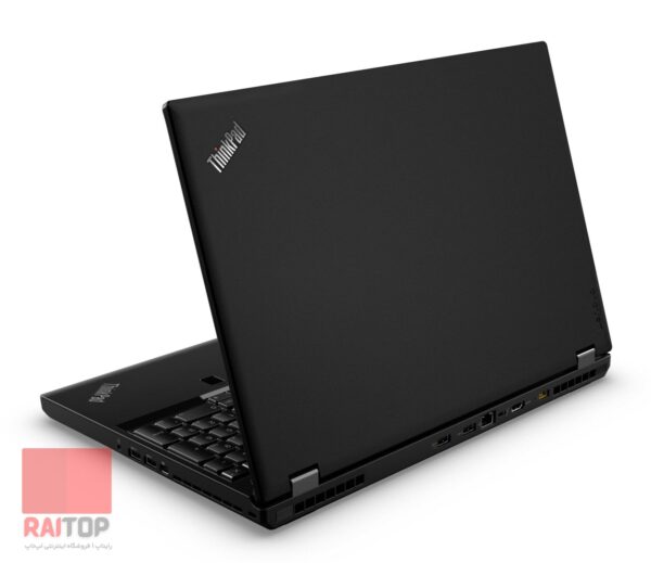 لپ تاپ 15 اینچی Lenovo مدل ThinkPad P51 پشت راست