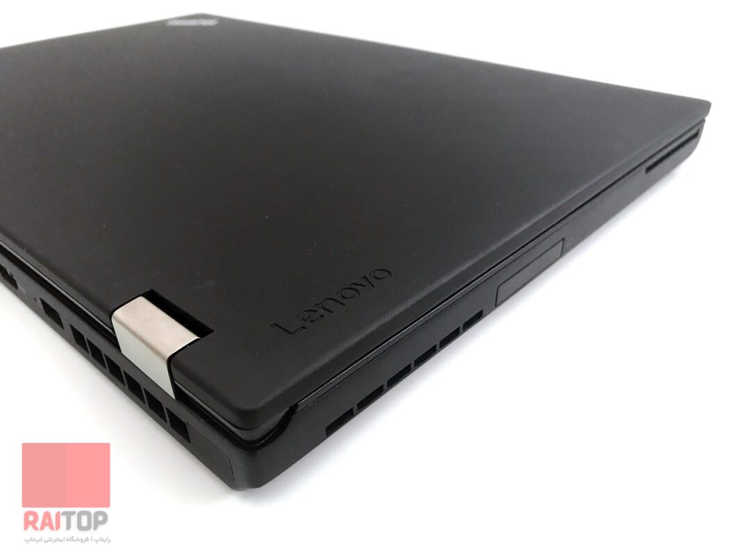 لپ تاپ 15 اینچی Lenovo مدل ThinkPad P51 پشت چپ بسته