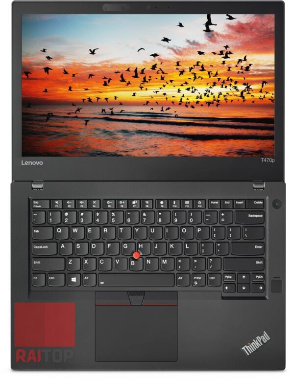 لپ تاپ استوک 14 اینچی Lenovo مدل ThinkPad T470p رو ب رو