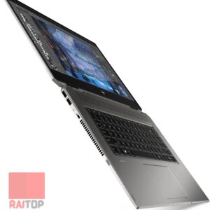 لپ تاپ ورکستیشن 15 اینچی HP مدل ZBook Studio x360 G5 باز