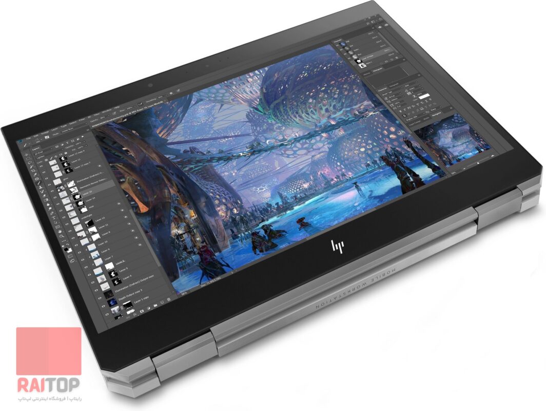 لپ تاپ ورکستیشن 15 اینچی HP مدل ZBook Studio x360 G5 تبلتی