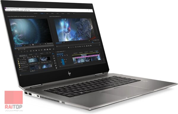 لپ تاپ ورکستیشن 15 اینچی HP مدل ZBook Studio x360 G5 رخ چپ