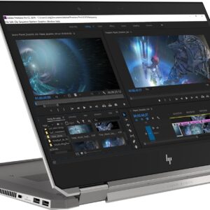 لپ تاپ ورکستیشن 15 اینچی HP مدل ZBook Studio x360 G5 نمایش راست