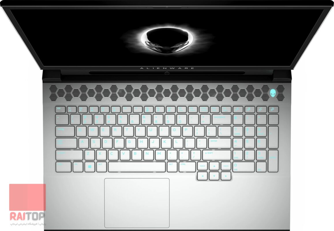 لپ تاپ گیمینگ 17 اینچی Dell مدل Alienware M17 R2 کیبرد