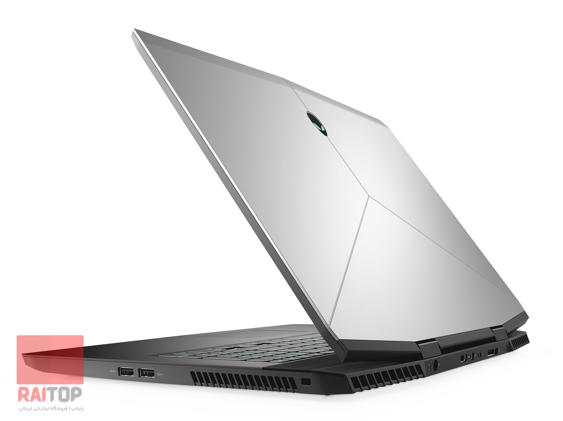 لپ تاپ گیمینگ 17 اینچی Dell مدل Alienware M17 پشت راست