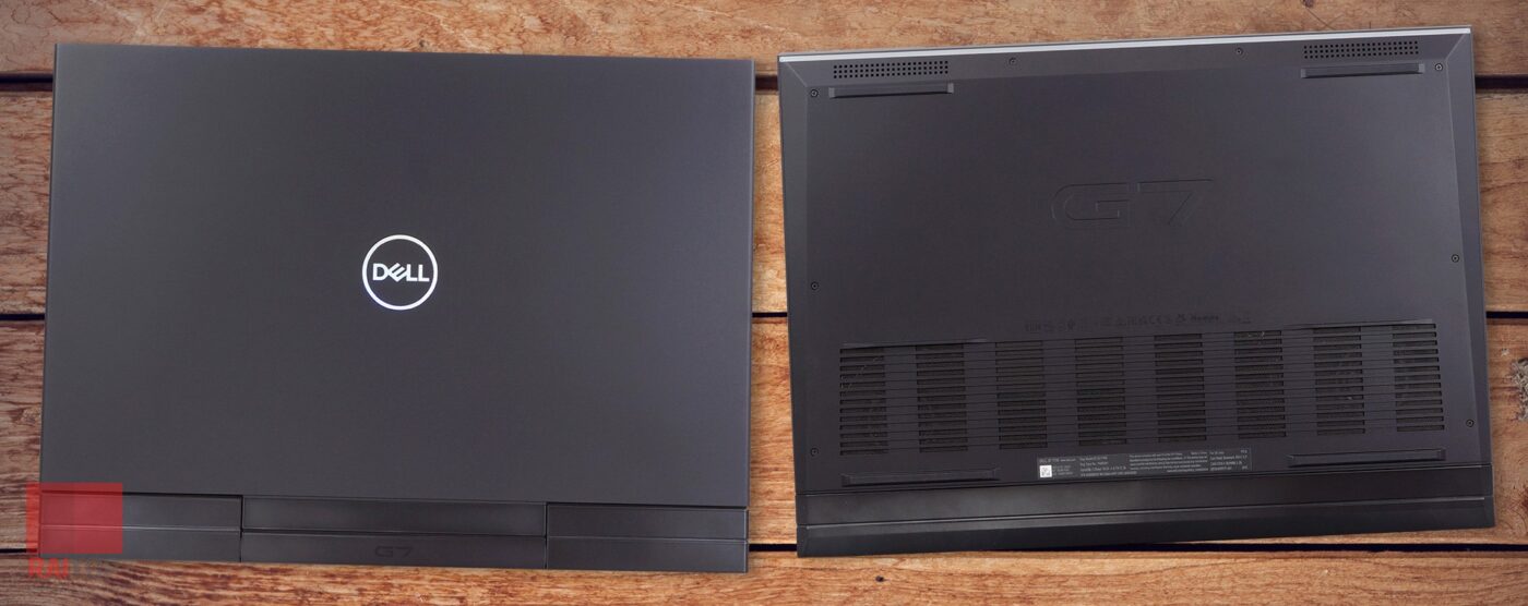 لپ تاپ گیمینگ 17 اینچی Dell مدل G7 7790 پشت و رو
