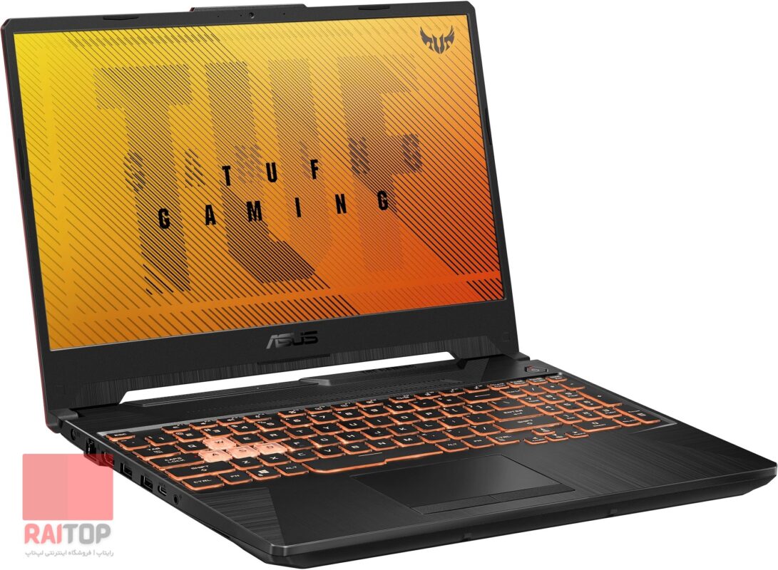 لپ تاپ گیمینگ ASUS مدل TUF Gaming FX506LI رخ چپ-min