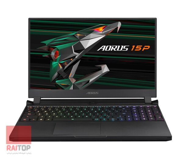 لپ تاپ گیمینگ Gigabyte مدل AORUS 15P KD (2)
