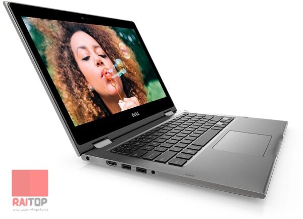 لپ تاپ 13 اینچی Dell مدل Inspiron 5378 رخ چپ