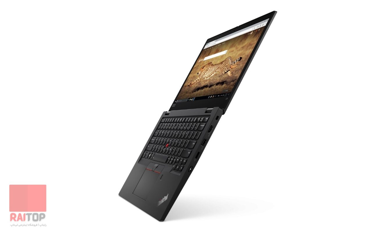 لپ تاپ 13 اینچی Lenovo مدل ThinkPad L13 Yoga باز راست