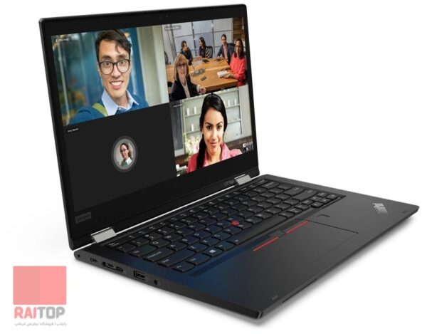 لپ تاپ 13 اینچی Lenovo مدل ThinkPad L13 Yoga رخ چپ