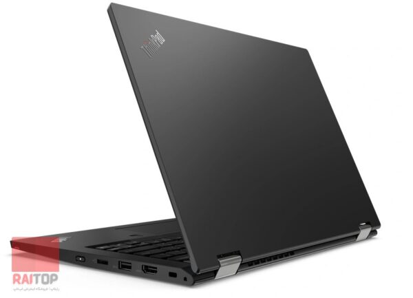 لپ تاپ 13 اینچی Lenovo مدل ThinkPad L13 Yoga پشت راست
