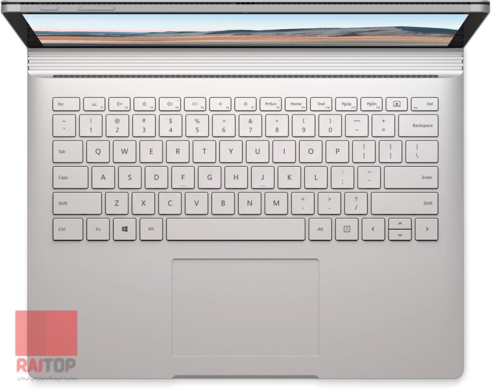 لپ تاپ 13 اینچی Microsoft مدل Surface Book 3 صفحه کلید
