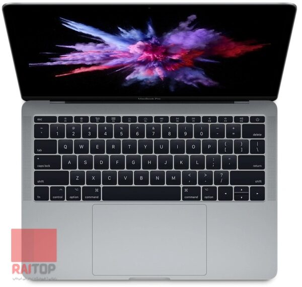 لپ تاپ 13 اینچی اپل Apple مدل MacBook Pro (2017) بالا