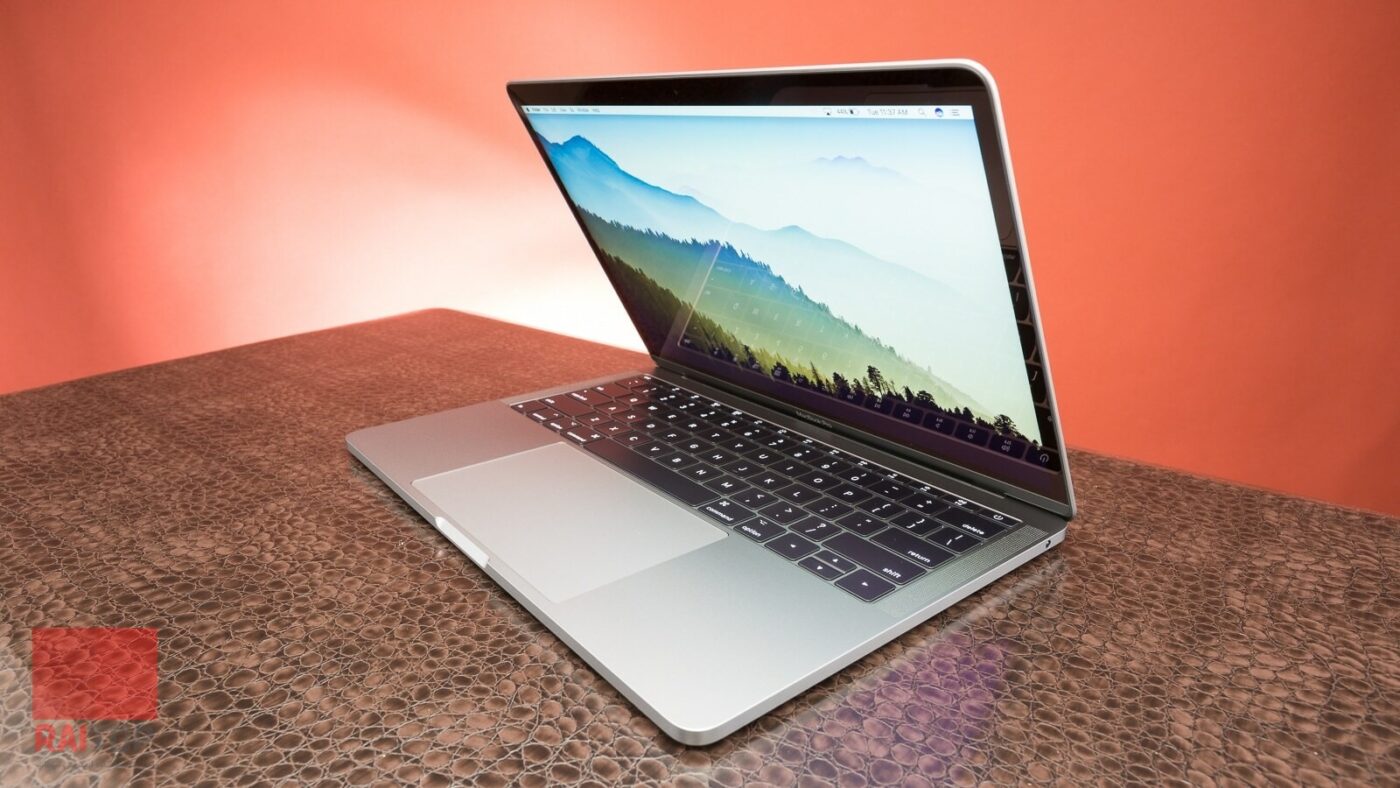 لپ تاپ 13 اینچی اپل Apple مدل MacBook Pro (2017) رخ راست